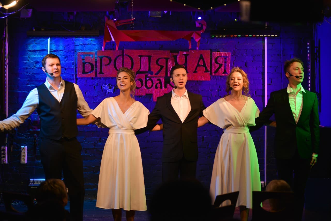 Песня века. Весна. (Бродячая собака)