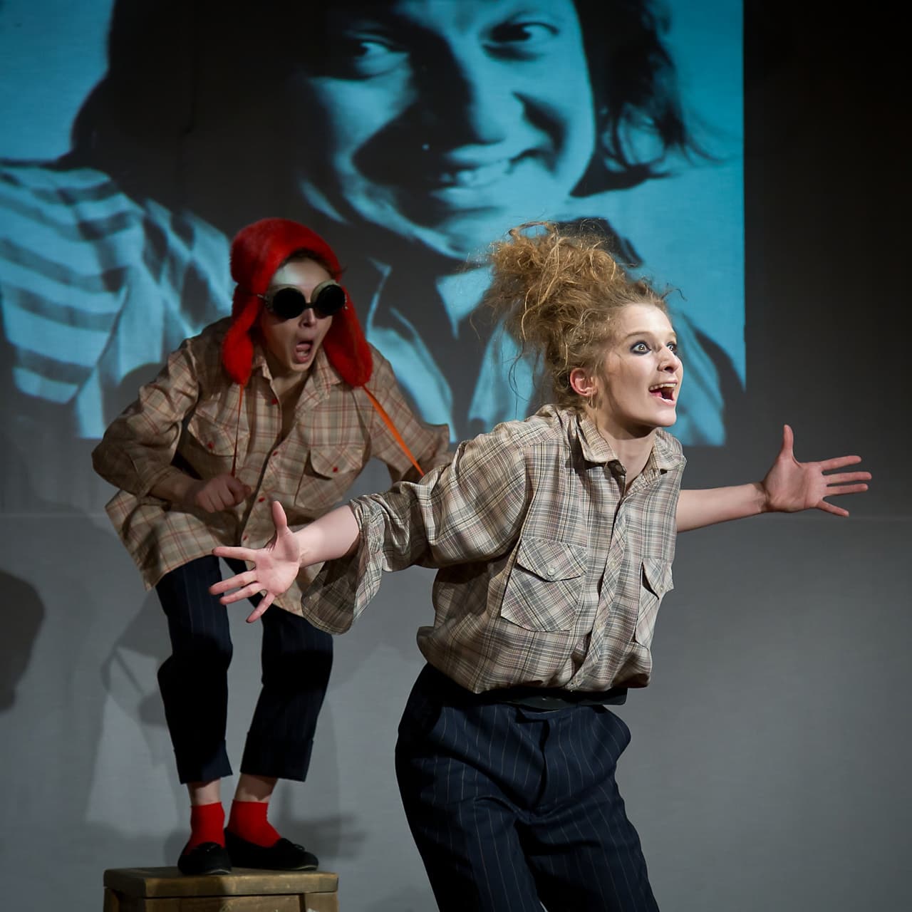 Я, Лёня Енгибаров (Эрмитаж)