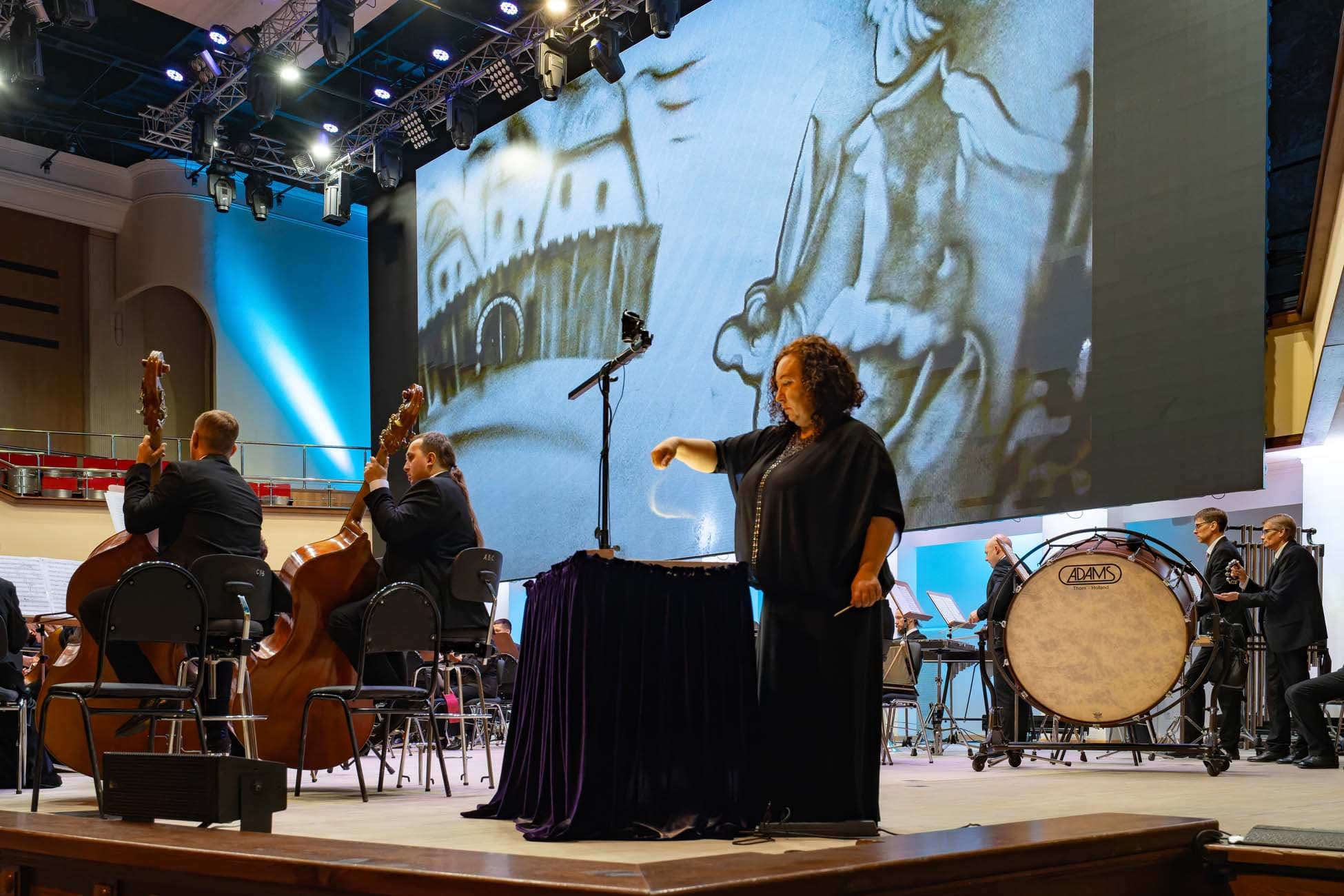 Фестиваль новой музыки. Новая сказка (Филармония. Концертный зал)