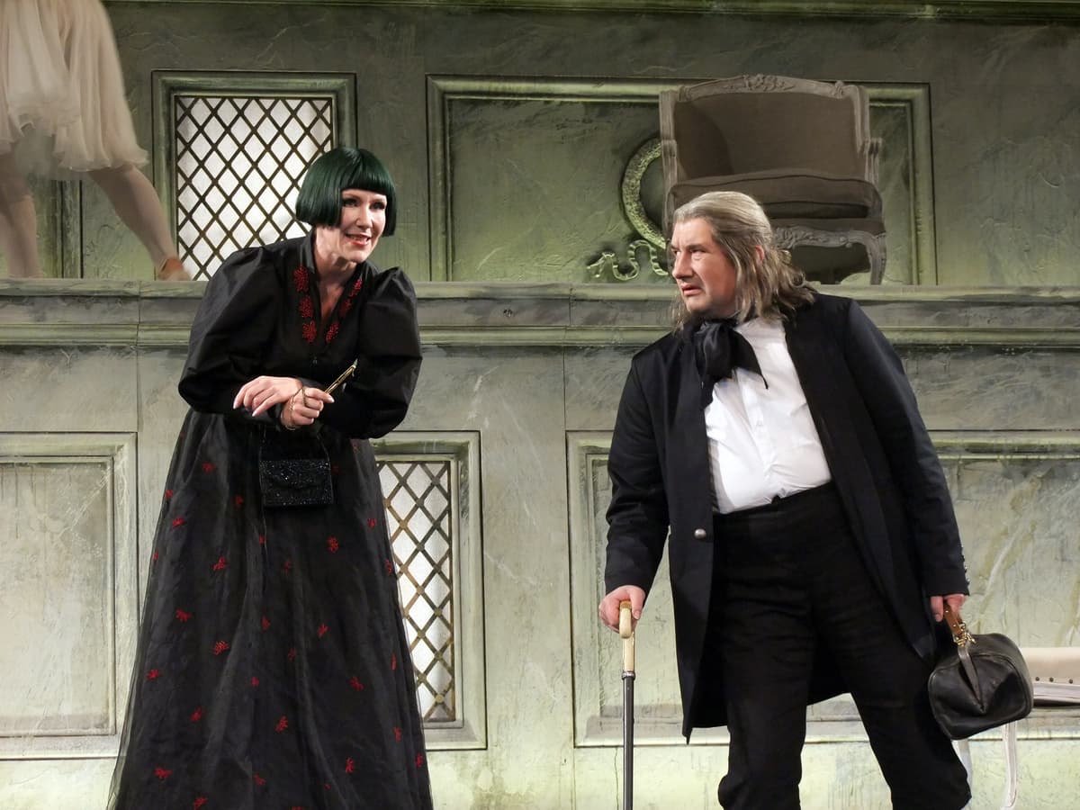 Женитьба Фигаро (Театр им. Пушкина)