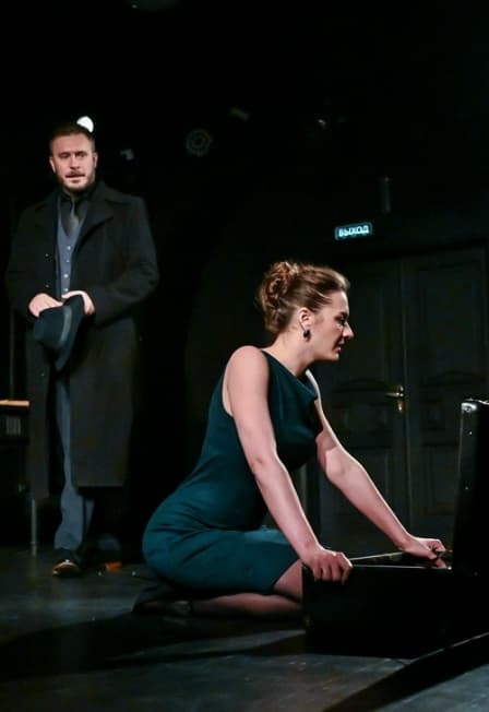 "Жена-еврейка" + "За кулисами чувств" Союз художников ул. Цвиллинга, д. 34