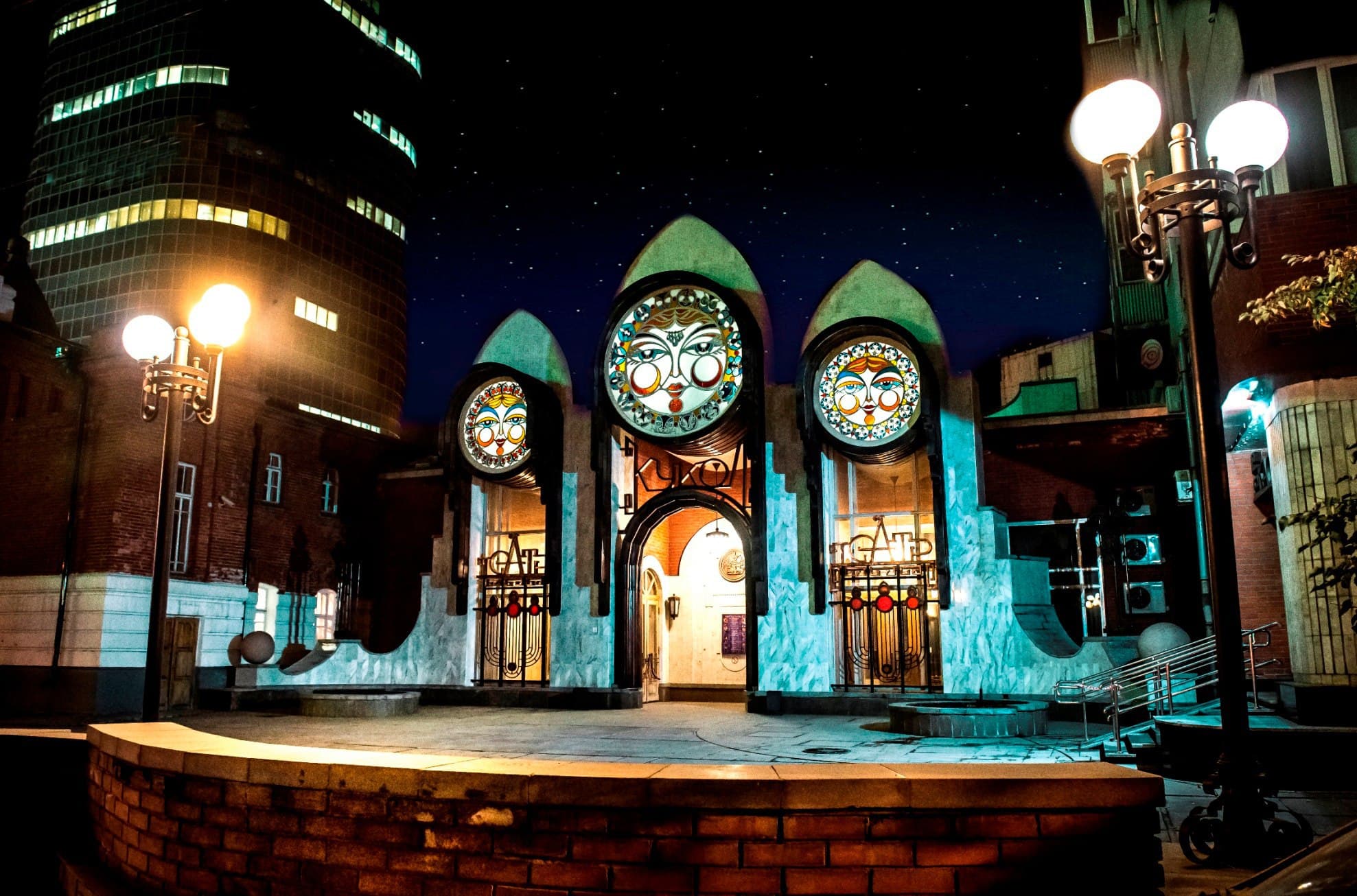 Экскурсия по театру кукол (Областной театр кукол)