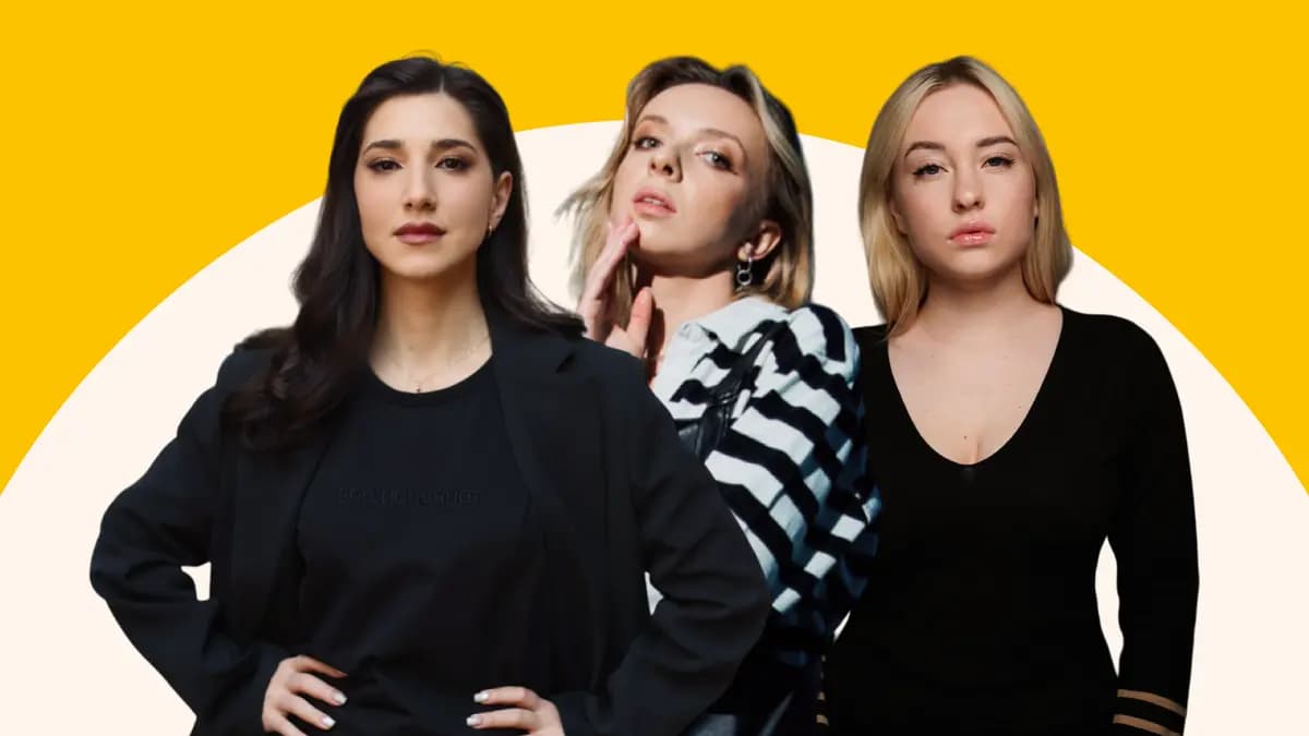 Найка Казиева, Виктория Македонская и Катя Котофеева