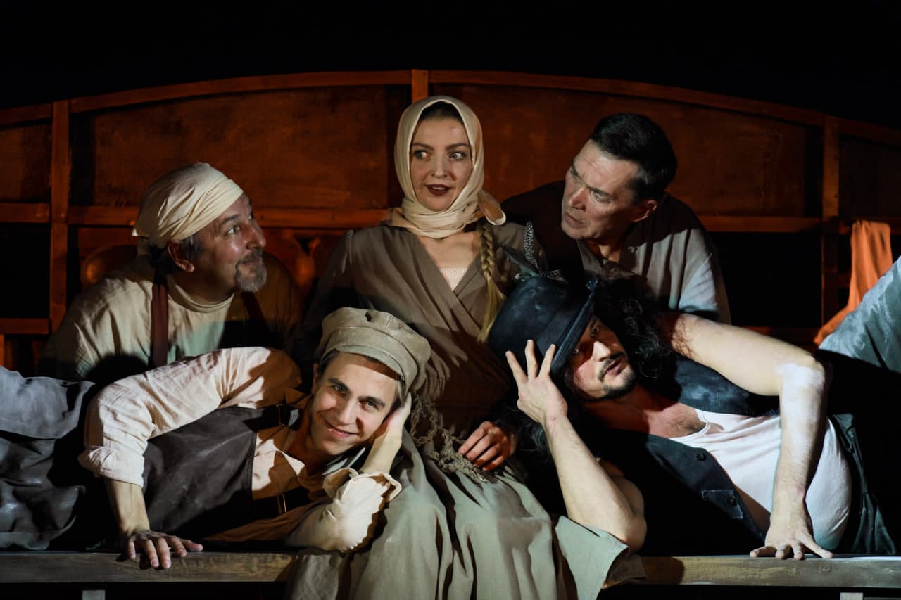 Мои университеты (Театр на Горького, 13)