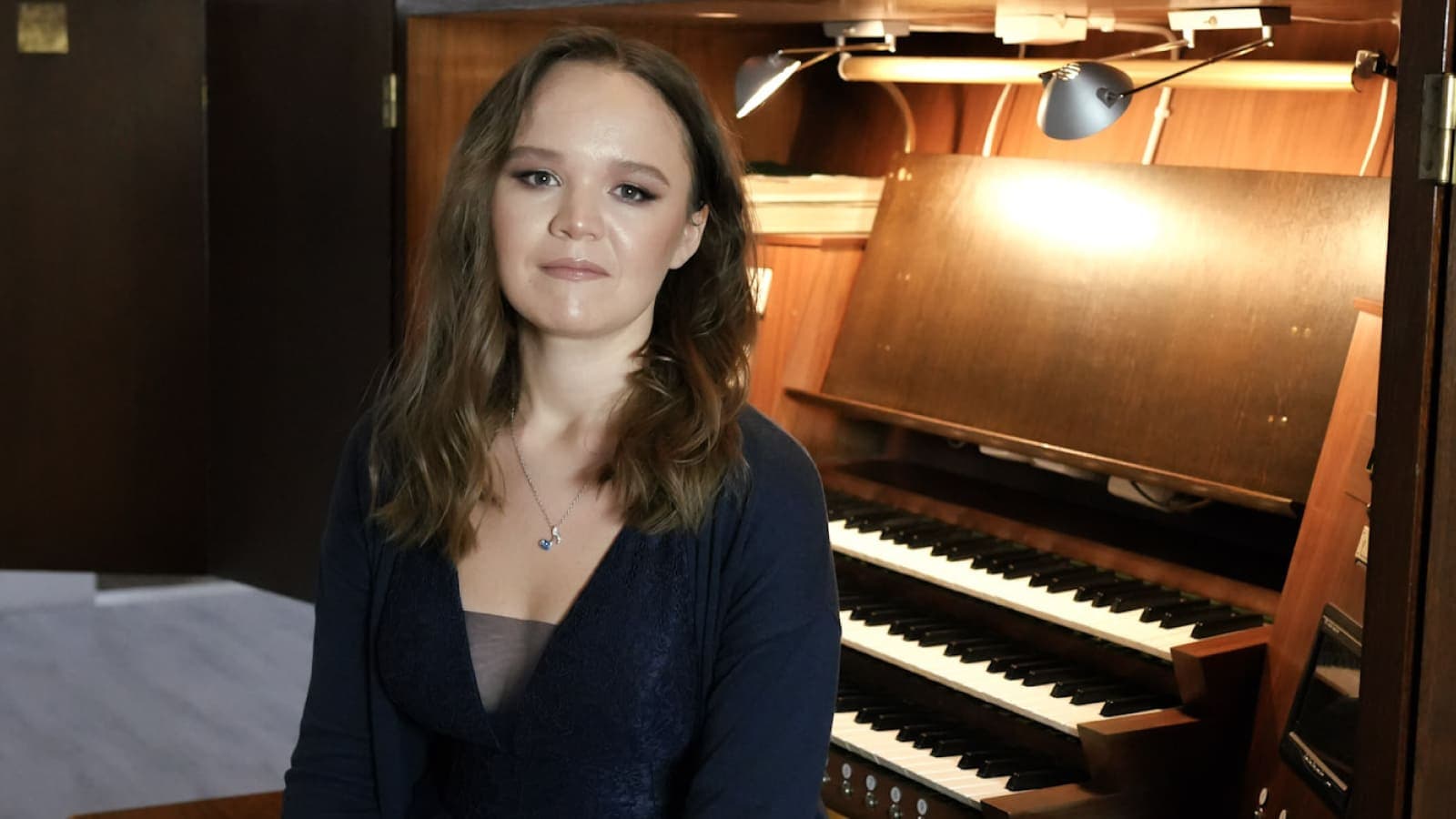 Бах: лестница в Эдем (Лютеранская церковь Святой Екатерины)