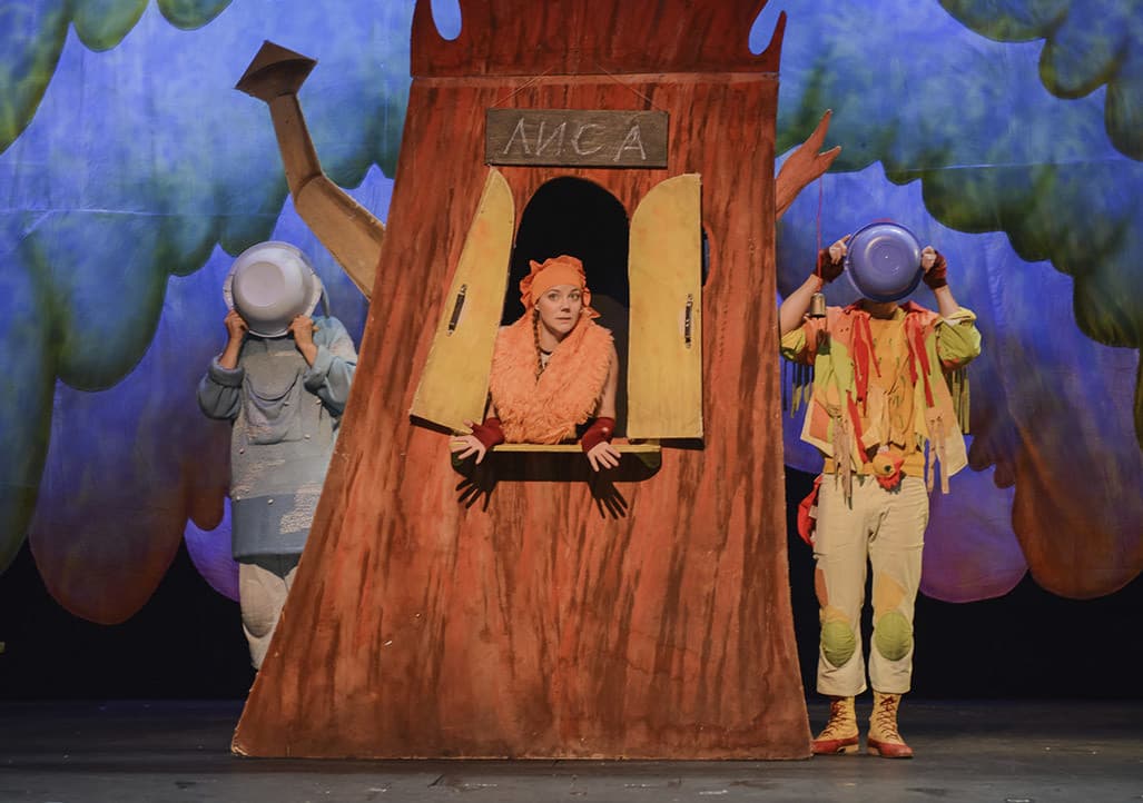 Клочки по закоулочкам (Новый драматический театр)