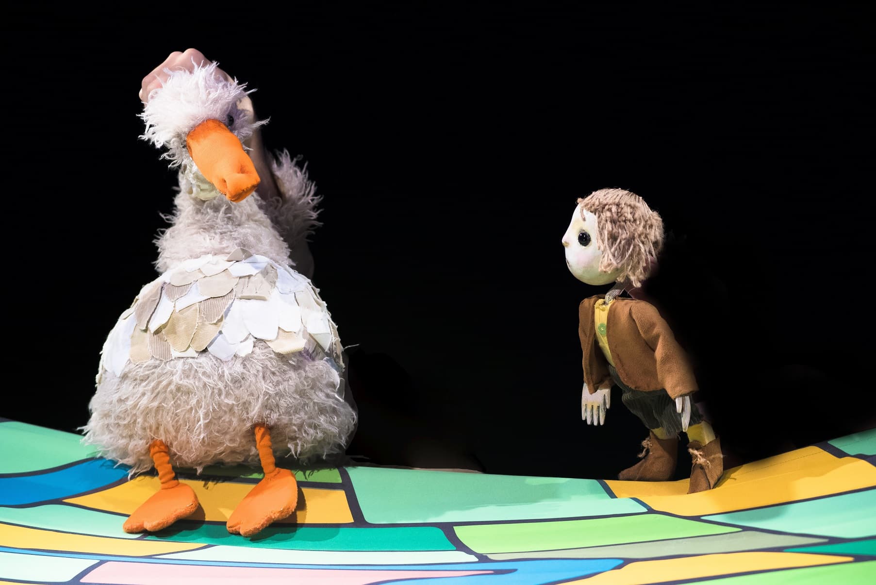 Удивительное путешествие Нильса с дикими гусями (Бродячая собачка)