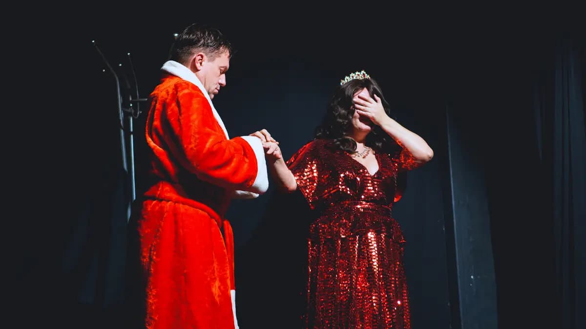 Каждой девушке за 30 очень хочется влюбиться (Дом актёра)