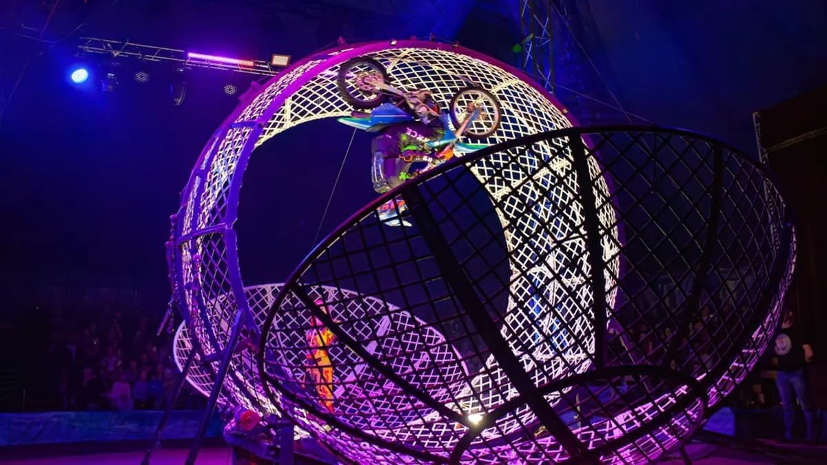 Арена-Ягуар (Цирк-шапито «Арена-Ягуар»)