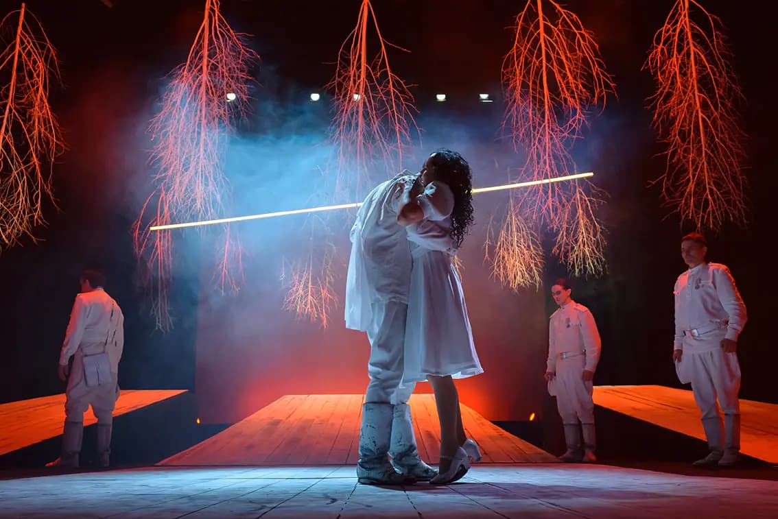 Аманнă шăпа / Израненная судьба (Чувашский драматический театр им. Иванова)