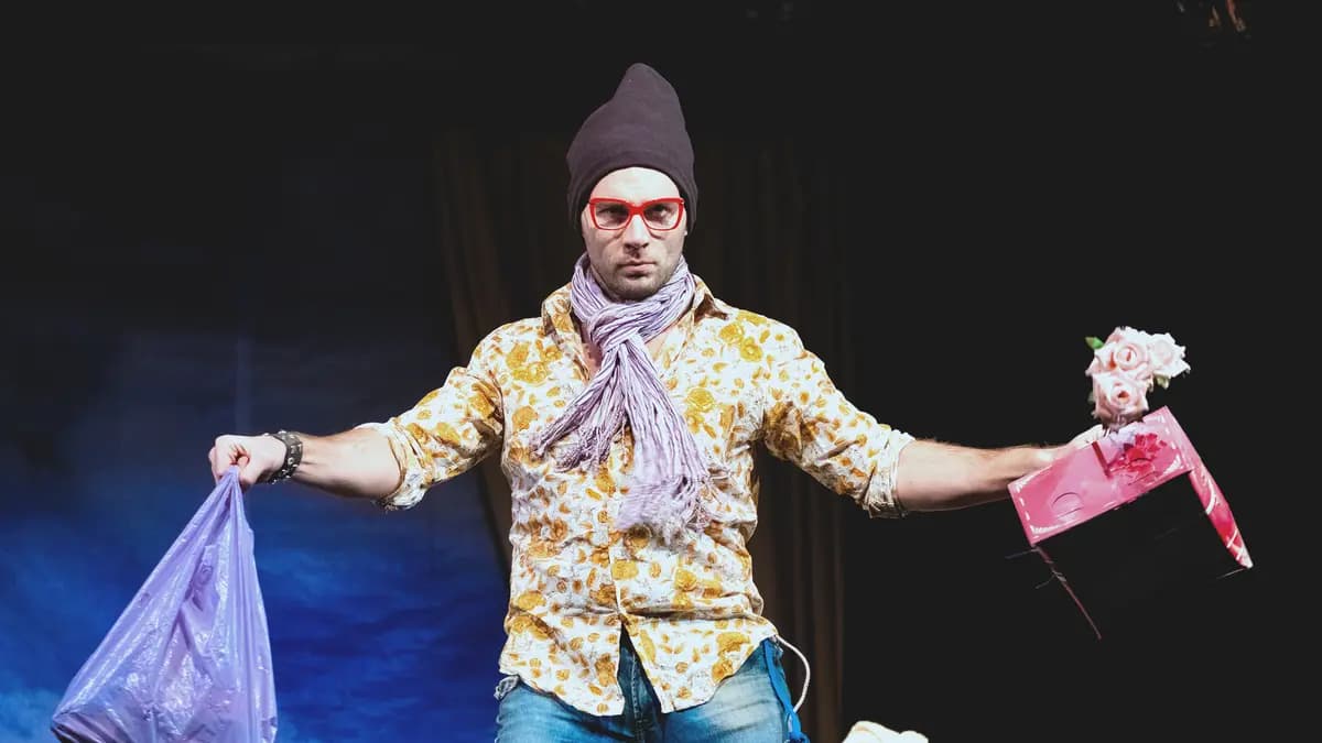 Два мужа по цене одного (Дом актёра)