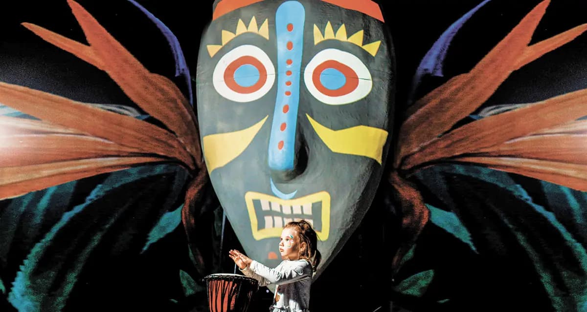 Дикая Африка (Мега)