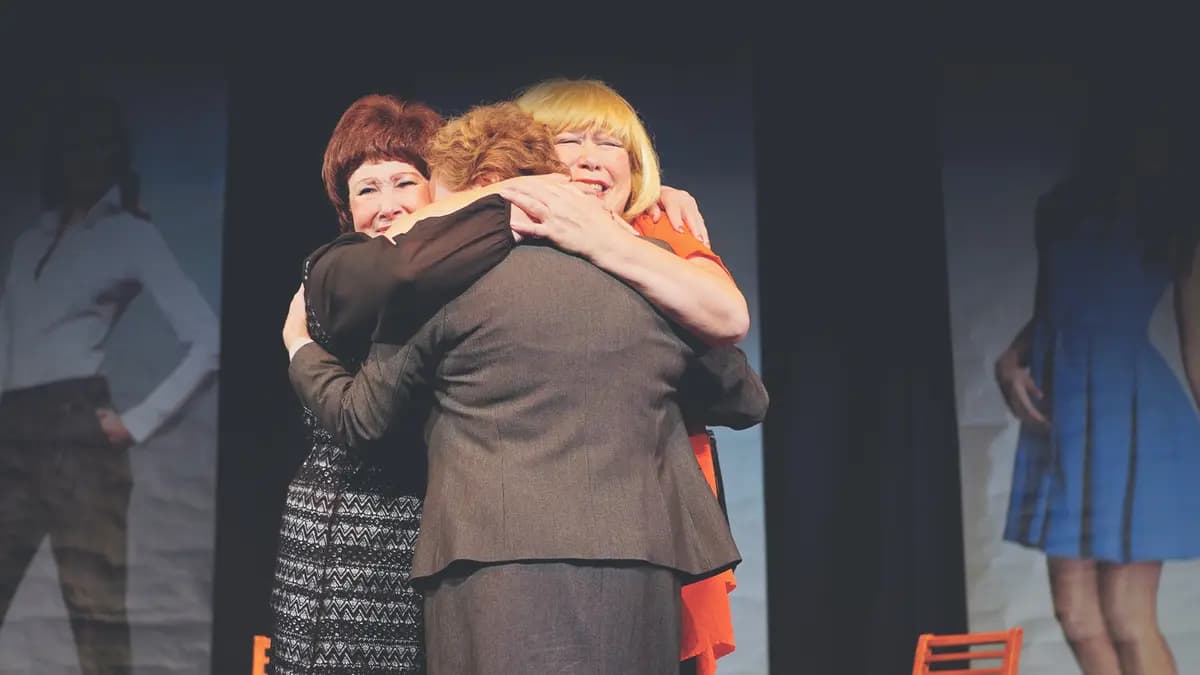 Три красавицы (Дом актёра)