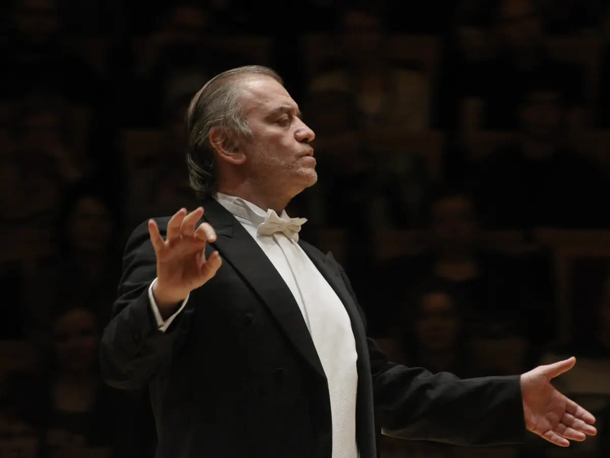 Объединеённый симфонический оркестр МТ и БТ, дирижёр — Валерий Гергиев (Зарядье)