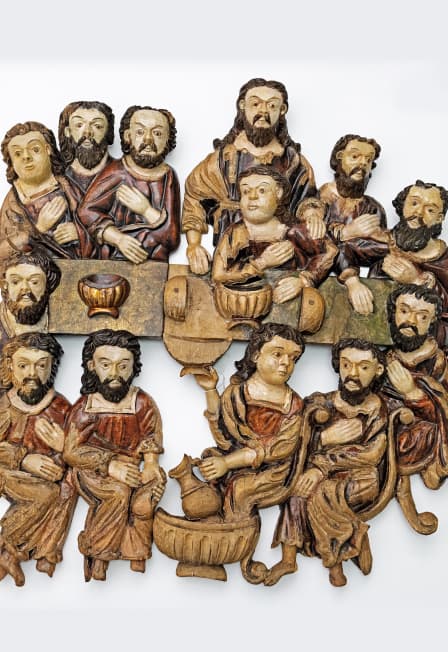 Собор святых: Три века деревянной храмовой скульптуры Нижегородского края. Экскурсия