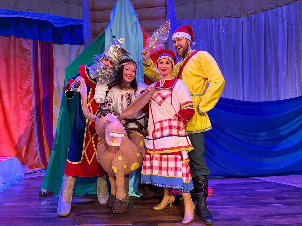 Конёк-Горбунок (Театральная долина)