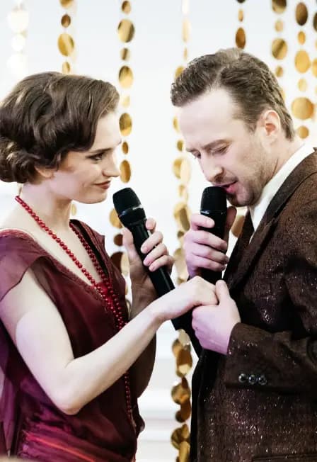 "Музыкальные портреты: Казанова, Дориан Грей"