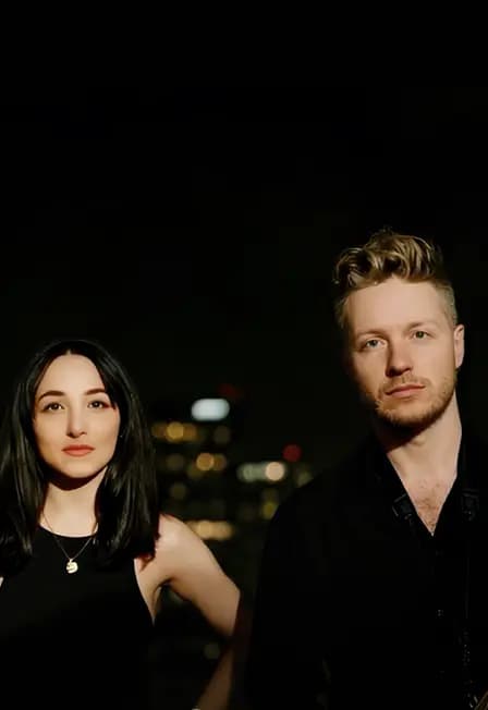 Антон Чекуров и Алина Енгибарян