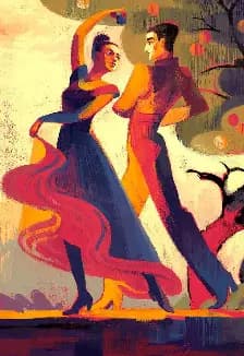 Краски танго.