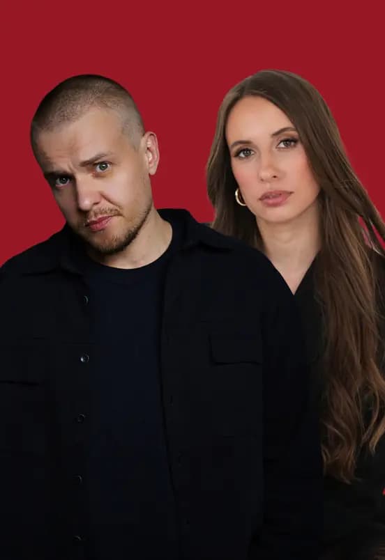 Леонид Кулаков и Виктория Складчикова