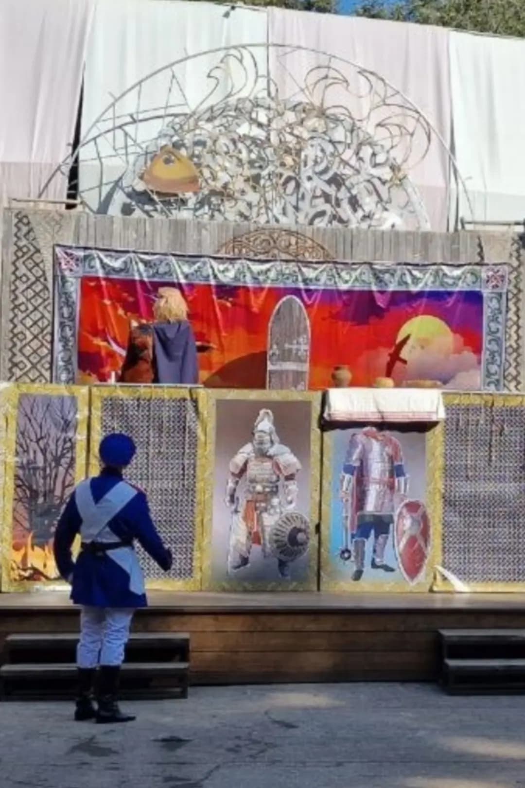 Во славу русского оружия. Часть вторая. Дмитрий Донской. Спектакль-трилогия