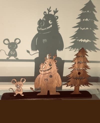 Теневой театр "Груффало"