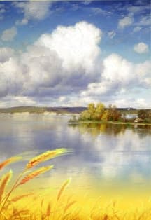 Гой ты, Русь, моя родная…