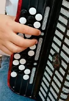 Учимся играть на баяне. Мастер-класс