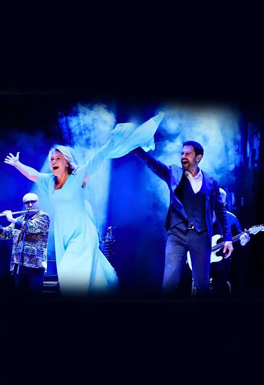 Антон и Виктория Макарские. Живой концерт