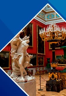 Обзорная автобусная экскурсия по Петербургу + Эрмитаж