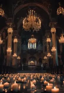 Оркестр Cagmo: Симфония Линкин Парк при свечах