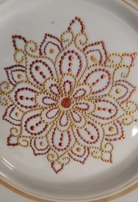 Магия точки: создаем шедевры точечной росписи. Мастер-класс