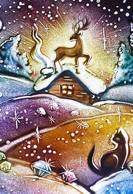 Серебряное копытце