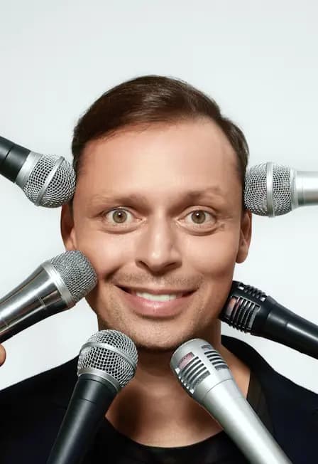 Виктор Комаров в Гатчине