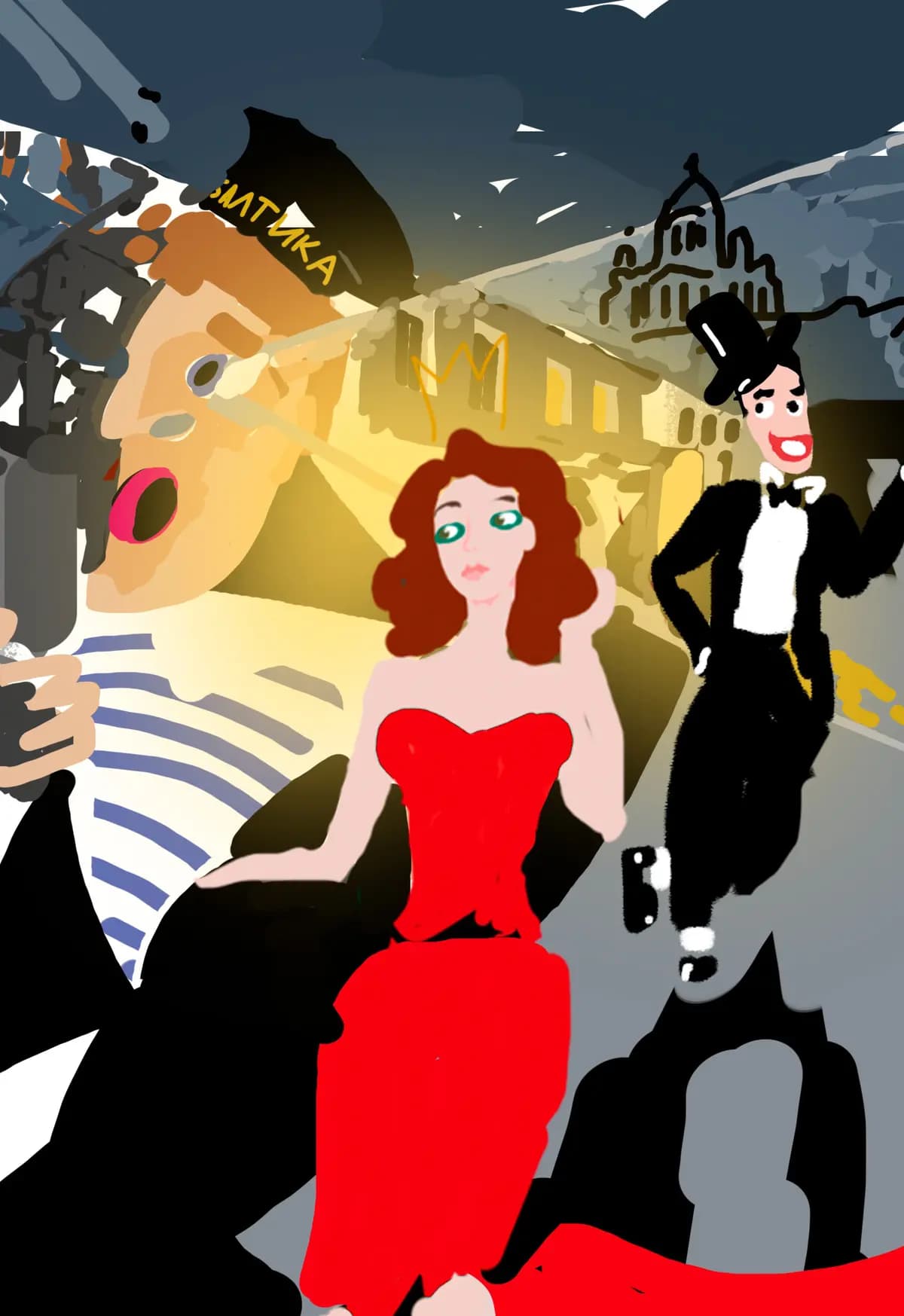 Петр Налич. Ванька, Пташечка и Тельняшечка