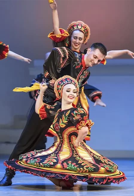 Многонациональный Донбасс. Заслуженный государственный академический ансамбль песни и танца "Донбасс"