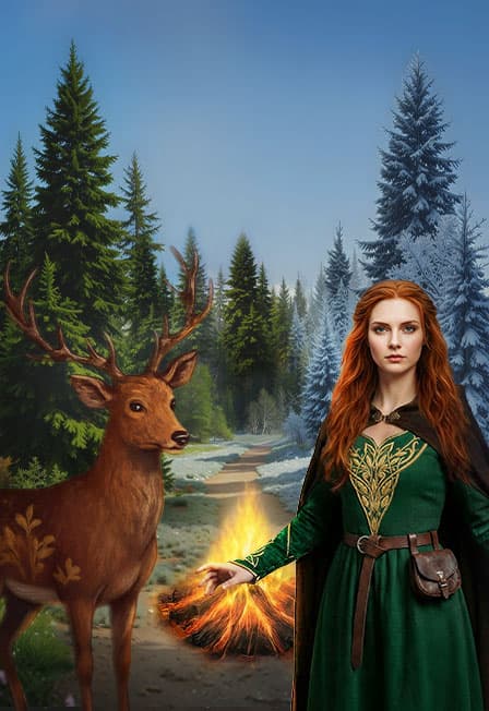 Сказка-мюзикл «Братья месяцы»