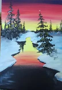 Правополушарное рисование. Мастер-класс