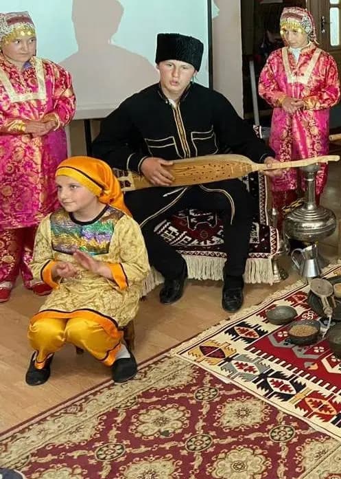 Познавательная программа «Семейные обряды и традиции народов Дагестана»