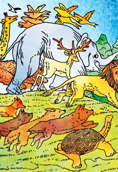 К.ЧУКОВСКИЙ "ТАРАКАНИЩЕ".