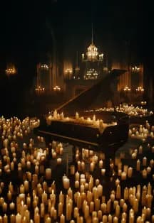 Солисты Оркестра Cagmo: Сны Людовико Эйнауди при свечах