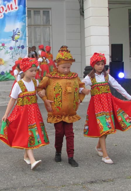 Танцы народов России. Мастер-класс