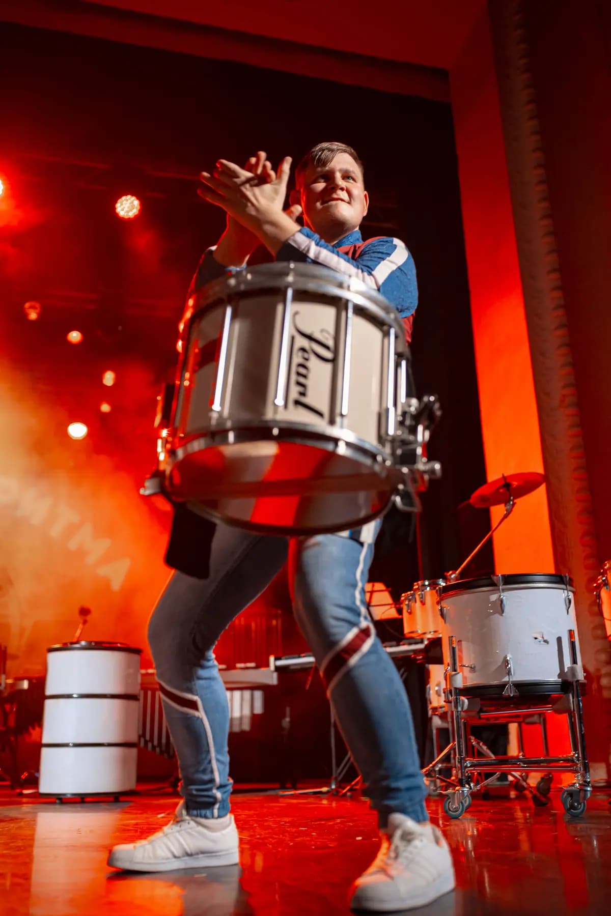 Шоу барабанщиков "Чувство ритма": Супергерои