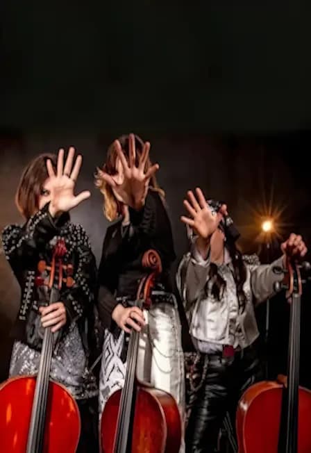 Хиты мирового рока. Magic Cellos Band