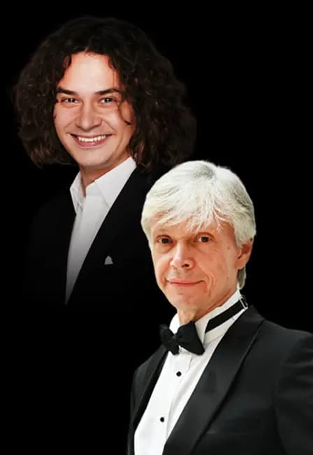 Вечер фортепианной музыки.Андрей Писарев и Иван Кощеев (фортепиано)