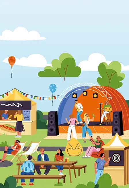 Крафт Базар. Фестиваль гастрономии и музыки