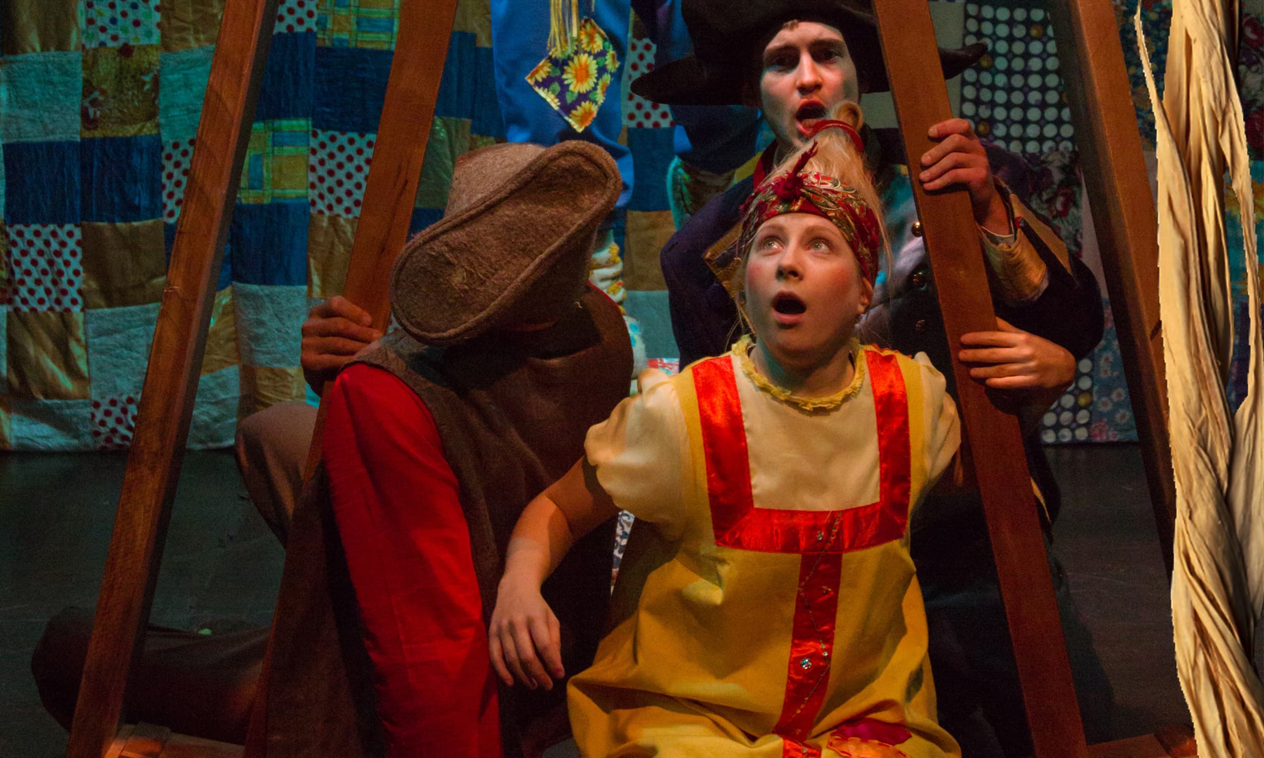 Пузырь, соломинка и лапоть (Коляда-театр)