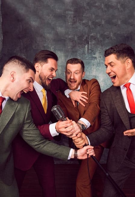 Петербургские баритоны. Вокальная палитра.