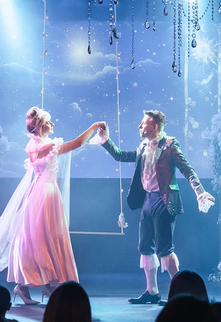 Золушка. Музыкальная интерактивная сказка