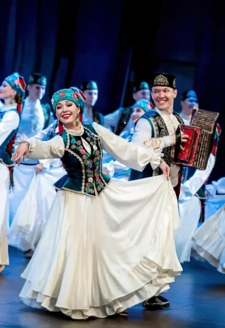 Государственный ансамбль песни и танца Республики Татарстан г. Октябрьский